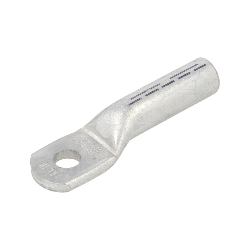 Vârf Inelar Tubular M10 50mm2 Crimpat Aluminiu | Electronic-mag.ro | Componente Electronice Vârf Inelar Tubular M10 50mm2 Crimpat Aluminiu | Electronic-mag.ro | Componente Electronice