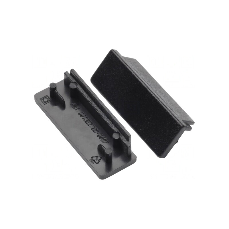 Obturator Negru LED Profile 20 buc Wide24 ABS | Electronic-mag.ro | Componente Electronice
