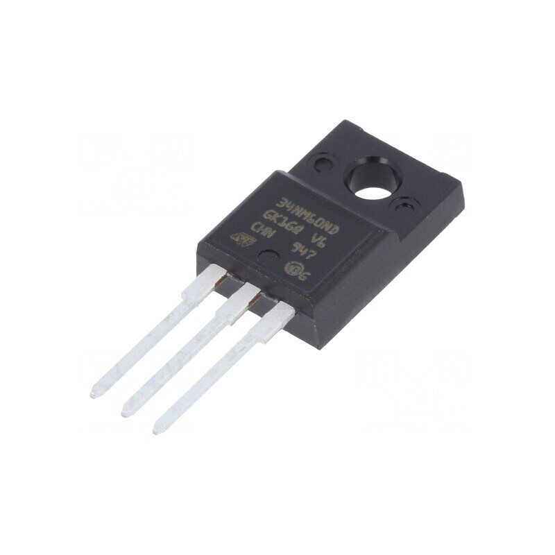 N-MOSFET Unipolar 600V 18A FDmesh™ II Tranzistor | Electronic-mag.ro | Componente Electronice N-MOSFET Unipolar 600V 18A FDmesh™ II Tranzistor | Electronic-mag.ro | Componente Electronice