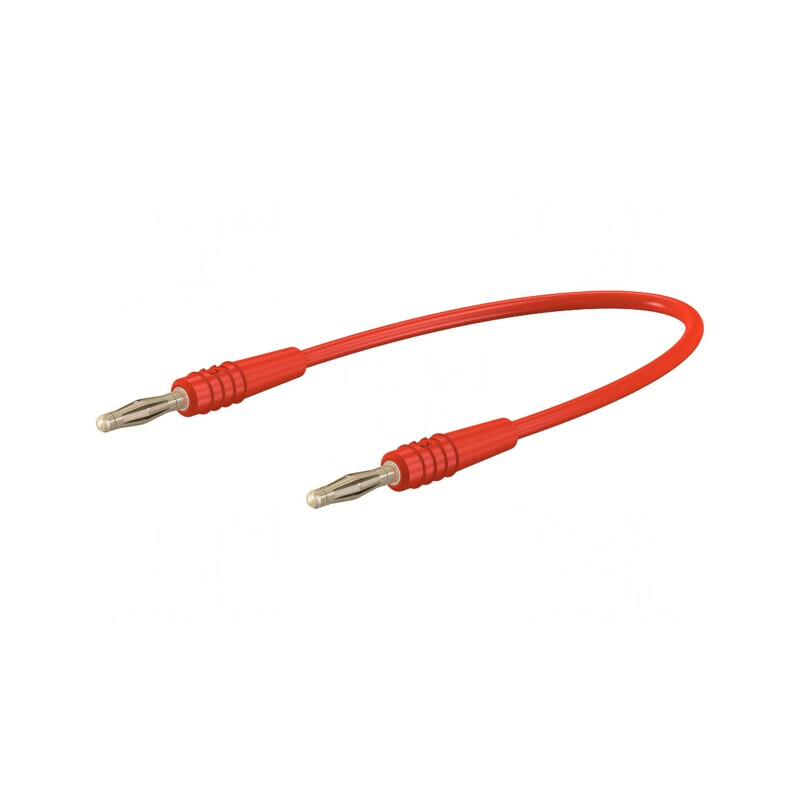 Cablu de măsurare 60VDC 30VAC 10A 0,15m roșu | Electronic-mag.ro | Componente Electronice Cablu de măsurare 60VDC 30VAC 10A 0,15m roșu | Electronic-mag.ro | Componente Electronice