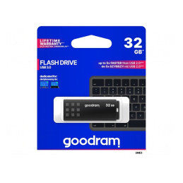 Memorie USB 3.0 32GB Neagră | Electronic-mag.ro | Componente Electronice