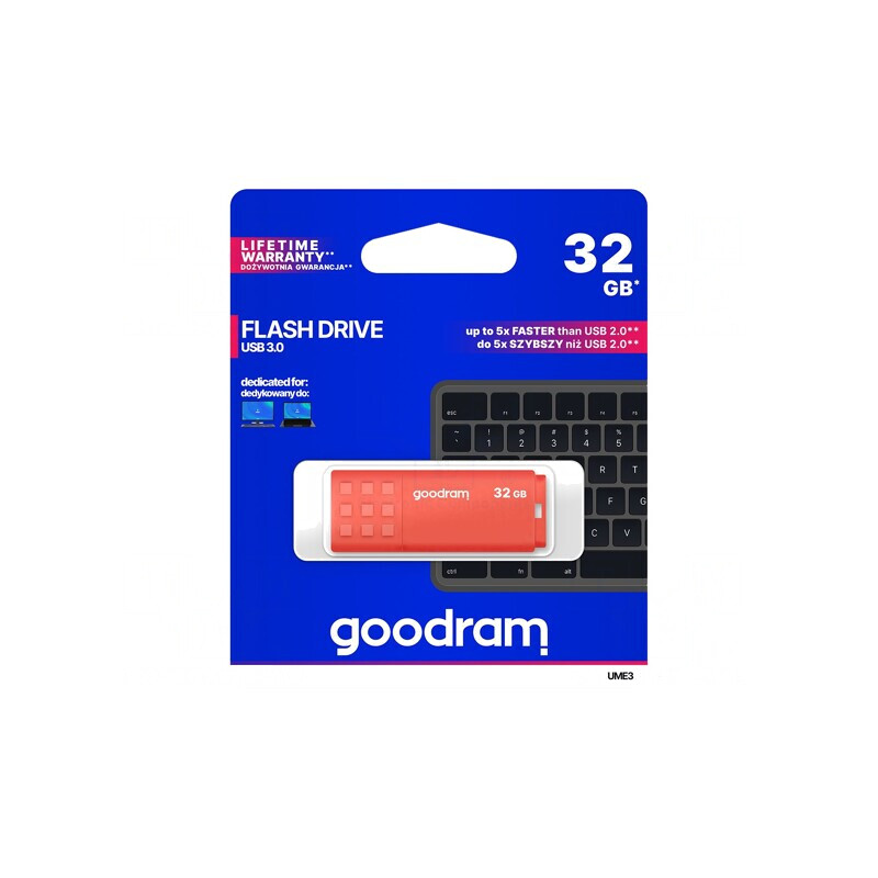 Stick USB 3.0 32GB Portocaliu | Electronic-mag.ro | Componente Electronice
