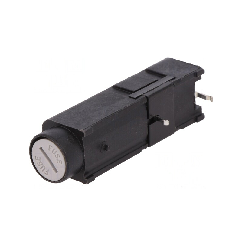 Clemă siguranțe cilindrice 15A 600V | Electronic-mag.ro | Componente Electronice