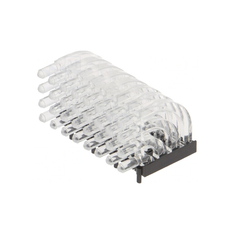 Tub LED Rotund 3mm pentru PCB | Electronic-mag.ro | Componente Electronice