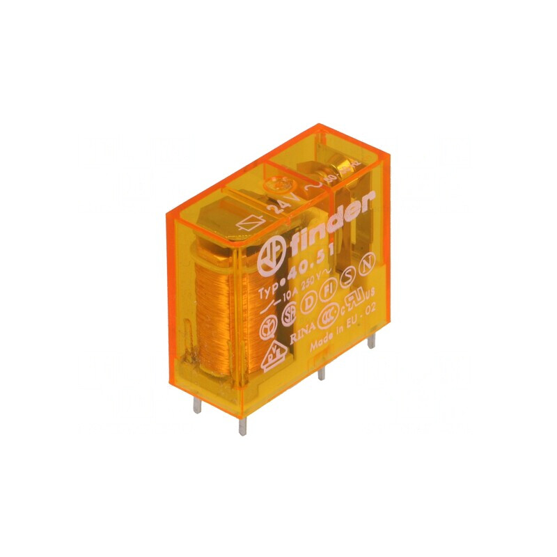 Releu Electromagnetic SPDT 24VAC 20A | Electronic-mag.ro | Componente Electronice