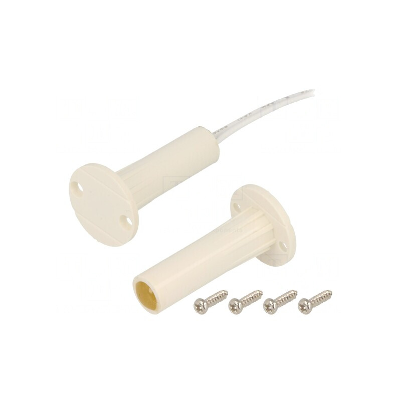 Senzor Reed cu Cablu 0,25m 20mm Rază 250mA | Electronic-mag.ro | Componente Electronice