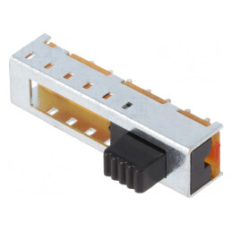 Comutator Glisant 6 Pozitii 0.3A 30VDC PCB THT | Electronic-mag.ro | Componente Electronice