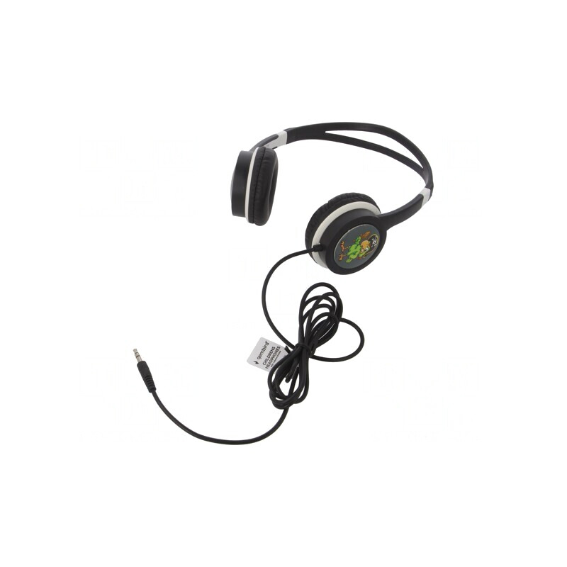 Căști Over-Ear Negru Jack 3.5mm 1.2m 85dB | Electronic-mag.ro | Componente Electronice Căști Over-Ear Negru Jack 3.5mm 1.2m 85dB | Electronic-mag.ro | Componente Electronice