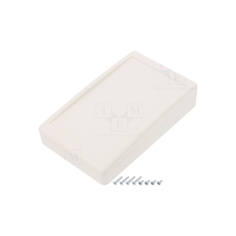 Carcasă Desktop ABS Albă 90x144x30mm | Electronic-mag.ro | Componente Electronice