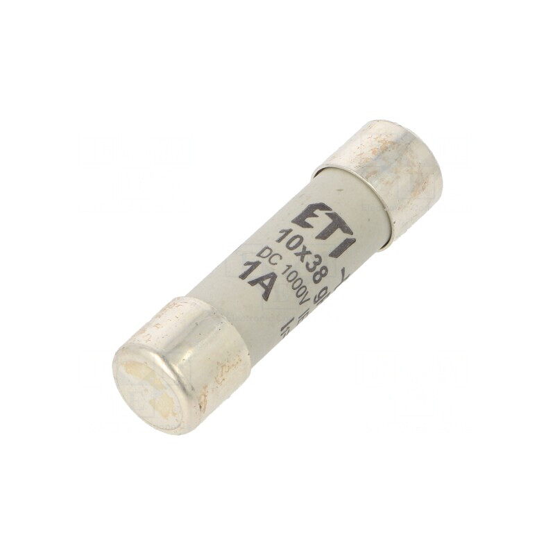 Siguranță gPV 1A 1000VDC 10.3x38mm | Electronic-mag.ro | Componente Electronice