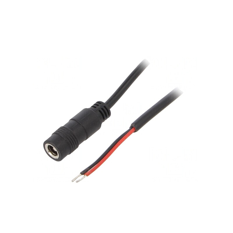 Cablu Alimentare DC 5,5/2,1 Negru 4m | Electronic-mag.ro | Componente Electronice Cablu Alimentare DC 5,5/2,1 Negru 4m | Electronic-mag.ro | Componente Electronice