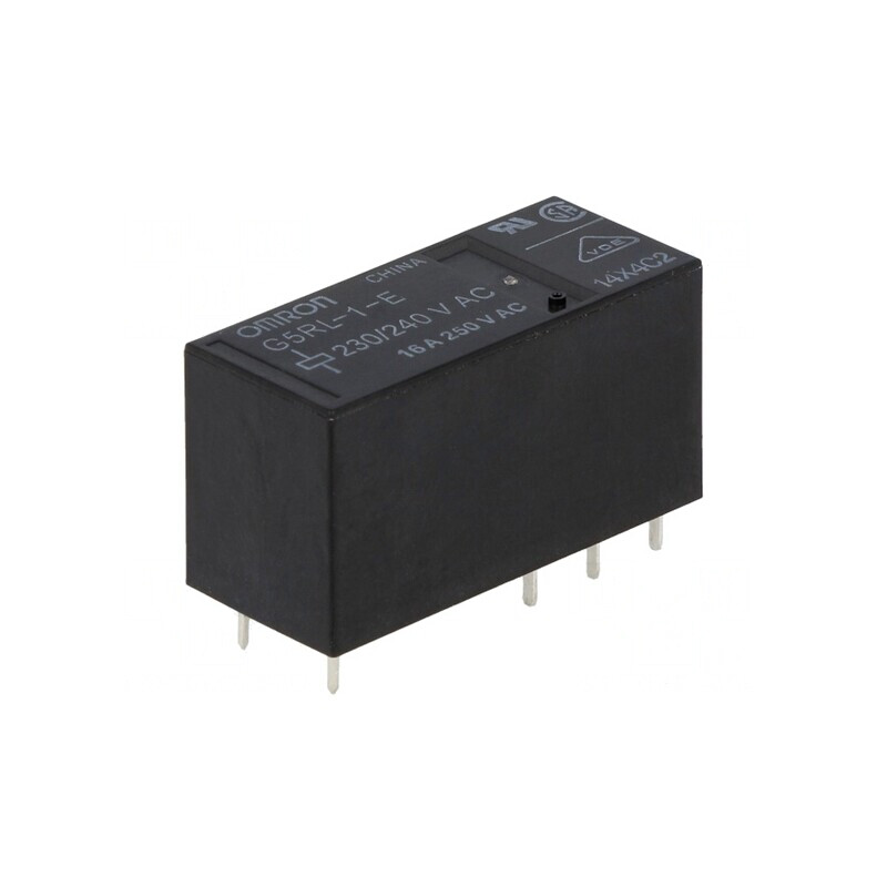Releu Electromagnetic SPDT 230VAC 16A | Electronic-mag.ro | Componente Electronice