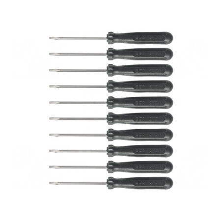 Set Șurubelnițe Plată 10 Bucăți | Electronic-mag.ro | Componente Electronice
