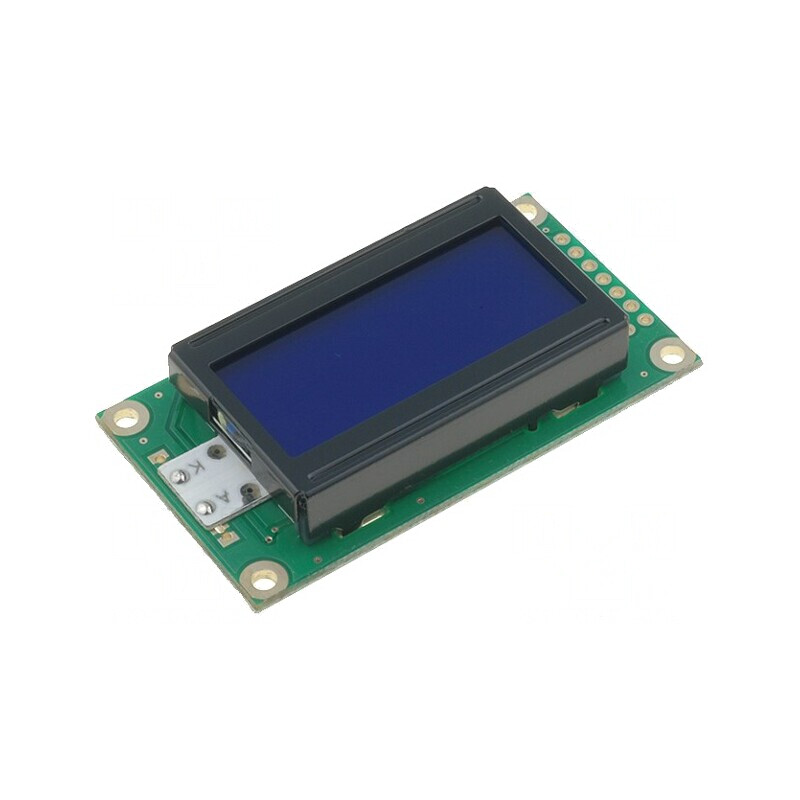 Afișaj LCD Alfanumeric STN 8x2 Albastru LED 14 PIN | Electronic-mag.ro | Componente Electronice Afișaj LCD Alfanumeric STN 8x2 Albastru LED 14 PIN | Electronic-mag.ro | Componente Electronice