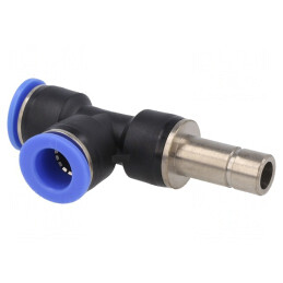 Distribuitor Plug-in cu Ramificație T BLUELINE 0,95-15bar | Electronic-mag.ro | Componente Electronice