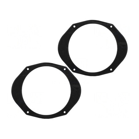 Distanțier MDF 165mm Fiat 2buc. | Electronic-mag.ro | Componente Electronice