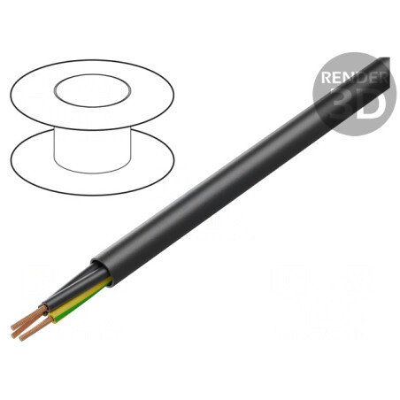 Cablu ÖLFLEX 409 P 3G2,5mm2 300V 500V Cu | Electronic-mag.ro | Componente Electronice