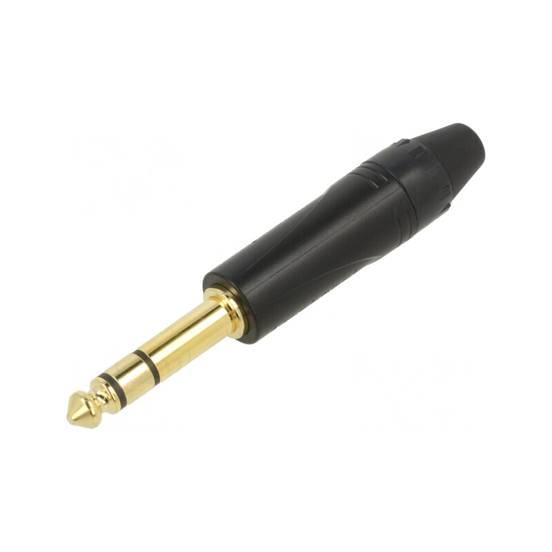 "1/4 Inch Stereo Phone Connector - Black Gold" | Electronic-mag.ro | Componente Electronice "1/4 Inch Stereo Phone Connector - Black Gold" | Electronic-mag.ro | Componente Electronice