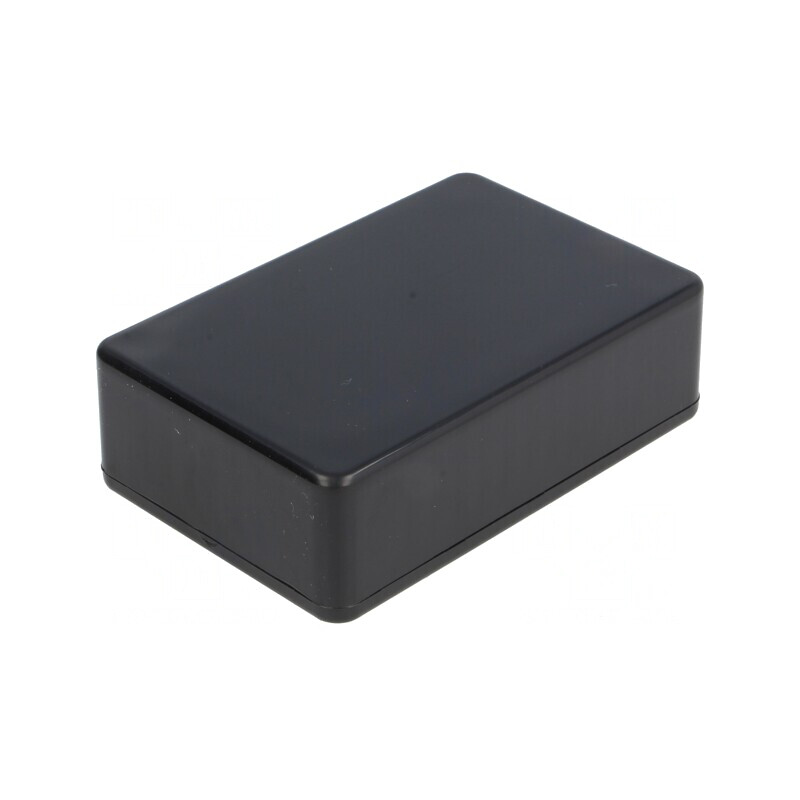Carcasă Universală Neagră ABS IP54 56x85x25mm | Electronic-mag.ro | Componente Electronice