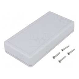 Carcasă Universală ABS Gri IP54 65x130x25mm | Electronic-mag.ro | Componente Electronice
