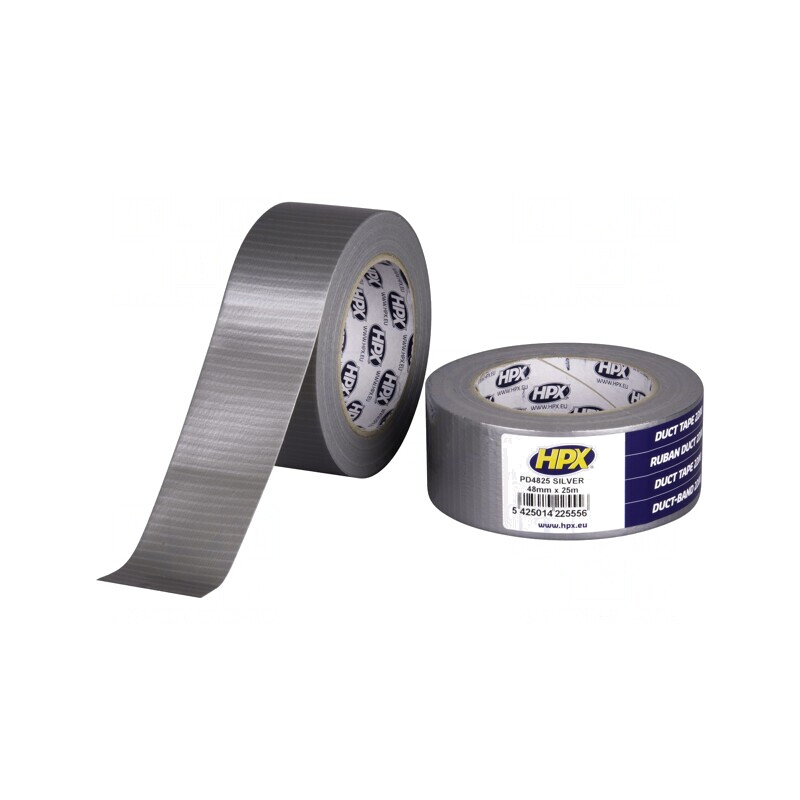 Bandă Reparatoare Argintie 48mm x 25000mm x 0,2mm | Electronic-mag.ro | Componente Electronice