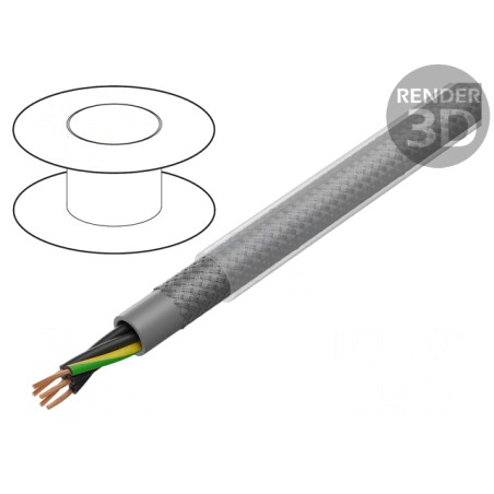 Cablu ÖLFLEX CLASSIC 110 CY 5G1,5mm2 PVC Transparent | Electronic-mag.ro | Componente Electronice