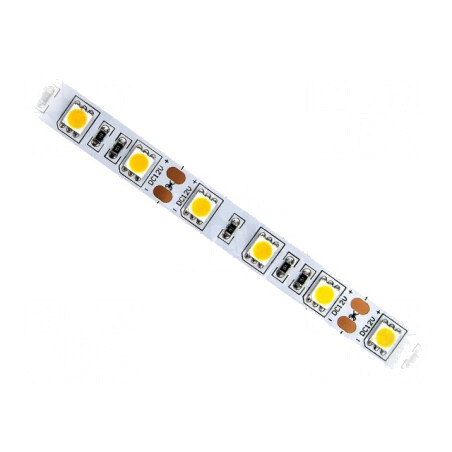 Bandă LED alb neutru 24V 60LED/m IP20 | Electronic-mag.ro | Componente Electronice