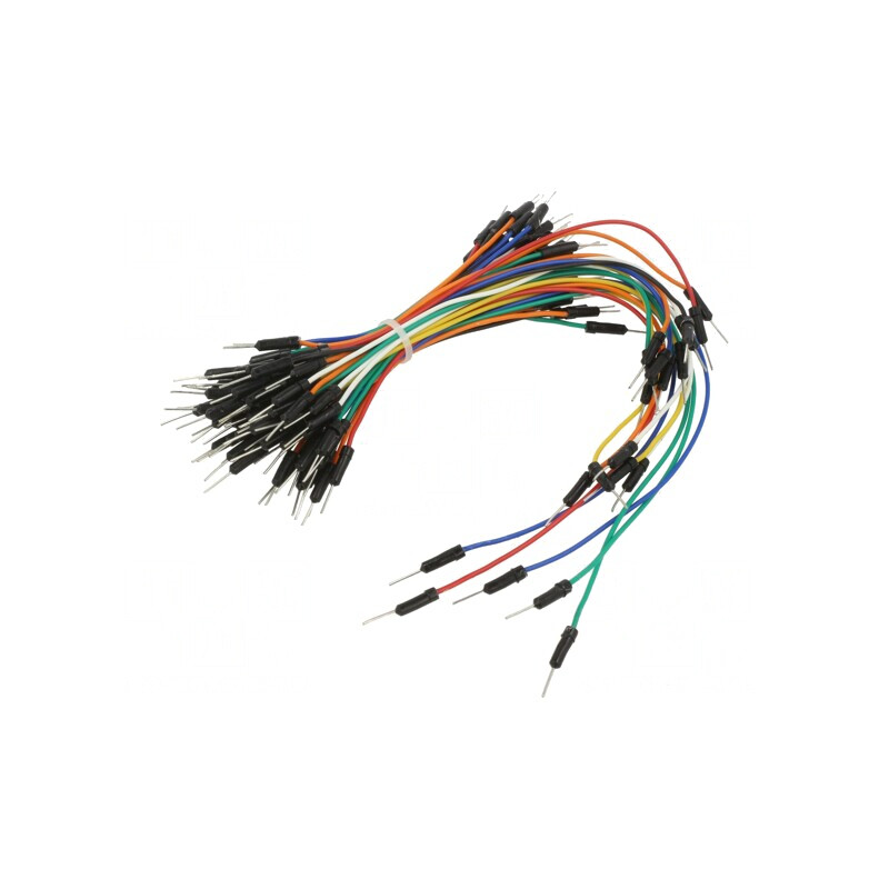 Cablu Conectare Tată-Tată Culori Diverse 65 Buc. | Electronic-mag.ro | Componente Electronice Cablu Conectare Tată-Tată Culori Diverse 65 Buc. | Electronic-mag.ro | Componente Electronice