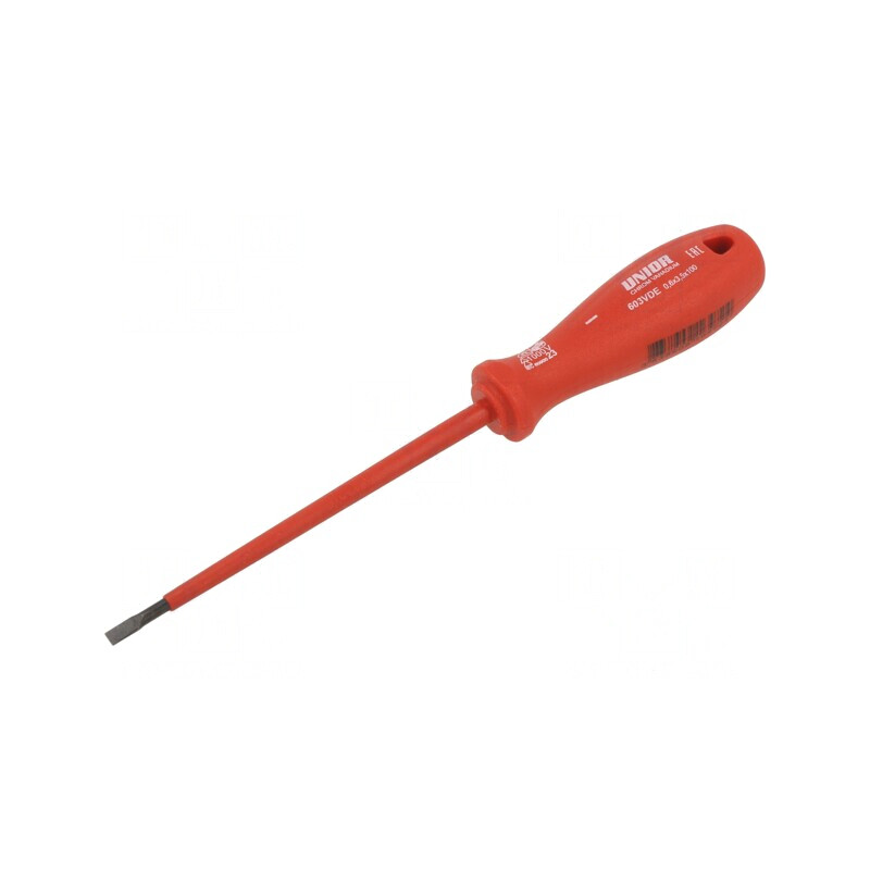 Șurubelniță Izolată Plată 3,5x0,6mm 100mm 1kVAC | Electronic-mag.ro | Componente Electronice