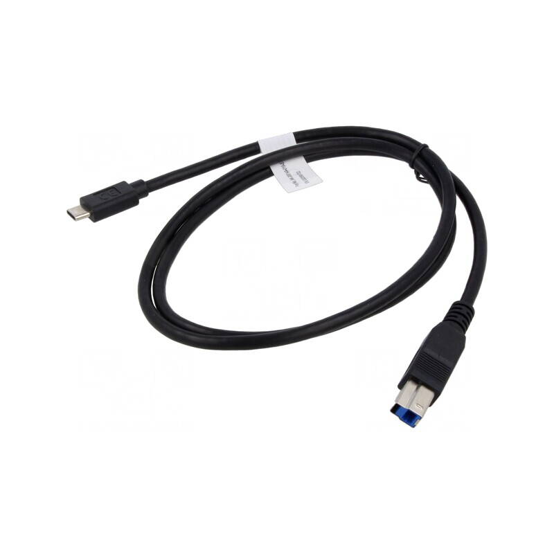Cablu USB 3.1 B la USB C 1m Power Delivery | Electronic-mag.ro | Componente Electronice