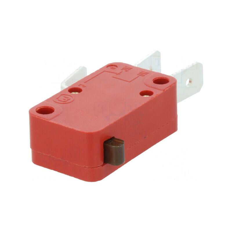Microîntrerupător SNAP ACTION 10A 250VAC SPDT fără manetă | Electronic-mag.ro | Componente Electronice