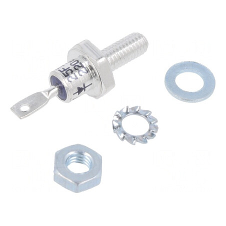 Diodă Redresoare 1kV 25A cu Şurub | Electronic-mag.ro | Componente Electronice