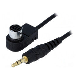Adaptor Aux Jack 3,5mm Compatibil Alpine și JVC | Electronic-mag.ro | Componente Electronice