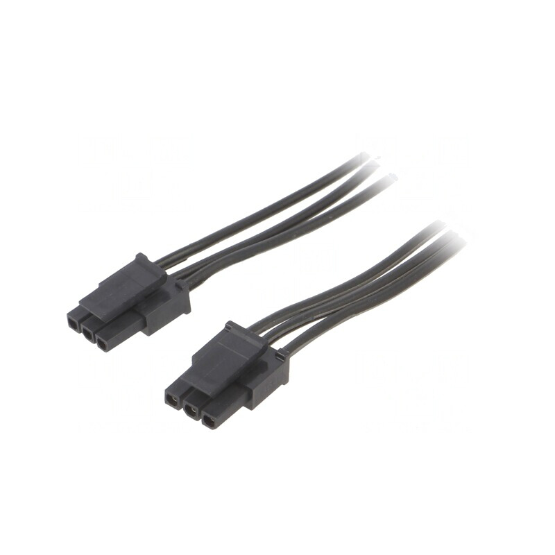 Cablu Micro-Fit 3.0 mamă-mamă 0,2m 4A PVC | Electronic-mag.ro | Componente Electronice Cablu Micro-Fit 3.0 mamă-mamă 0,2m 4A PVC | Electronic-mag.ro | Componente Electronice