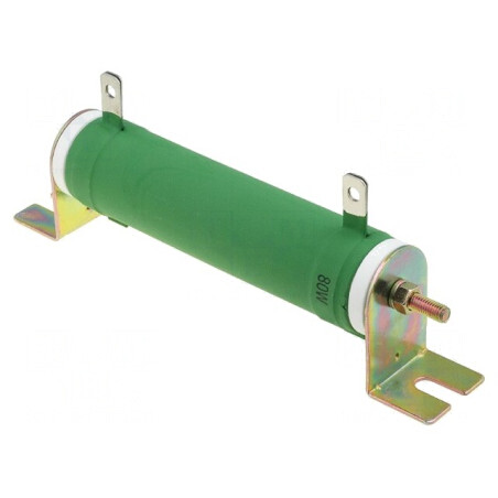 Rezistor Bobinat 10kΩ 80W Cu Ochiuri | Electronic-mag.ro | Componente Electronice