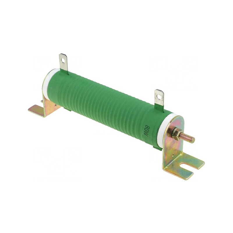 Rezistor Bobinat 4.7Ω 80W cu Ochiuri | Electronic-mag.ro | Componente Electronice Rezistor Bobinat 4.7Ω 80W cu Ochiuri | Electronic-mag.ro | Componente Electronice