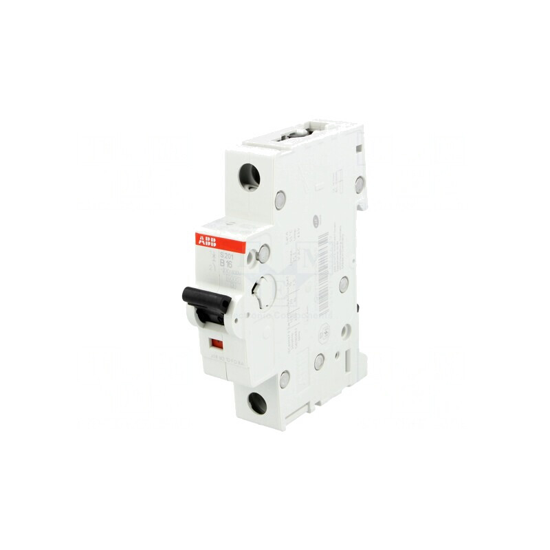 Întrerupător de Supracurent 16A 230/400V 1P 6kA | Electronic-mag.ro | Componente Electronice