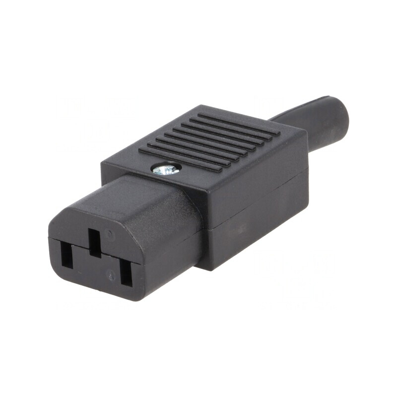 Conector Alimentare AC Mufă Mamă 10A 250V | Electronic-mag.ro | Componente Electronice