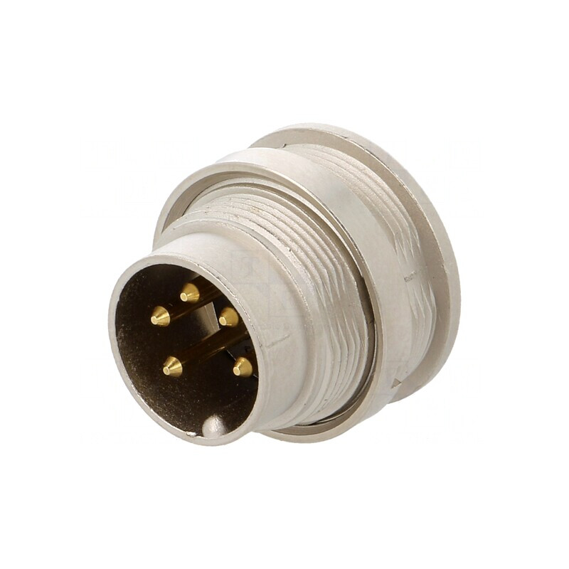 "Conector M16 Soclu Tată 5 PIN 250V" | Electronic-mag.ro | Componente Electronice