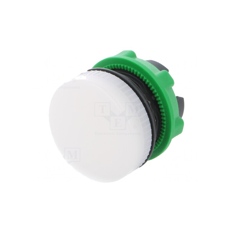 Lumină de Control Albă 22mm Harmony XB5 IP66 | Electronic-mag.ro | Componente Electronice