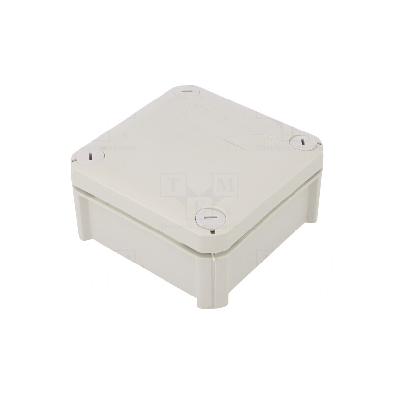 Cutie de conexiuni IP66 114x114x57mm | Electronic-mag.ro | Componente Electronice Cutie de conexiuni IP66 114x114x57mm | Electronic-mag.ro | Componente Electronice