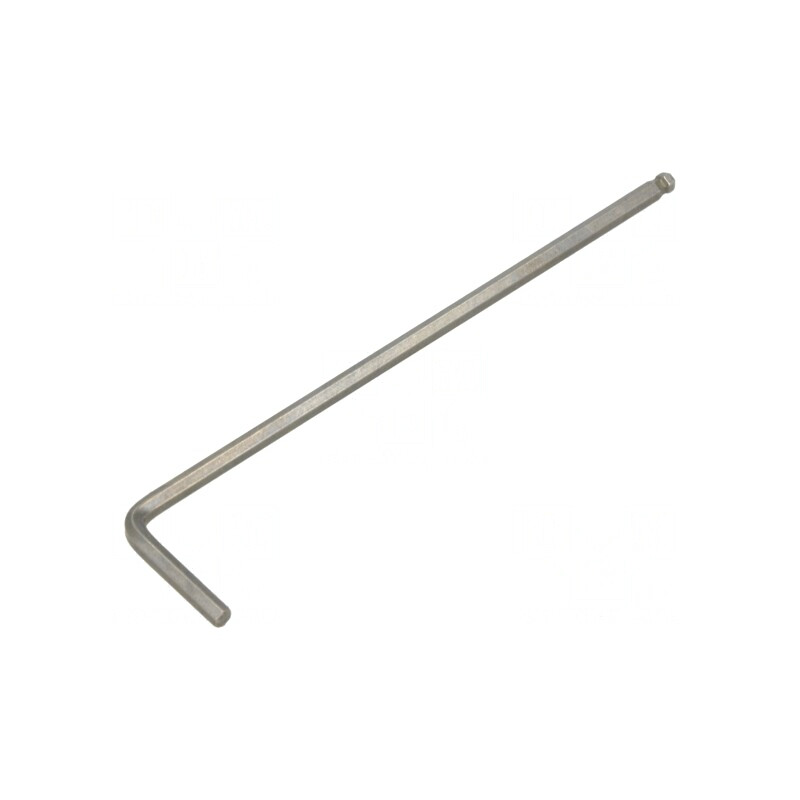 Cheie imbus sferică 2,5mm oțel inoxidabil | Electronic-mag.ro | Componente Electronice