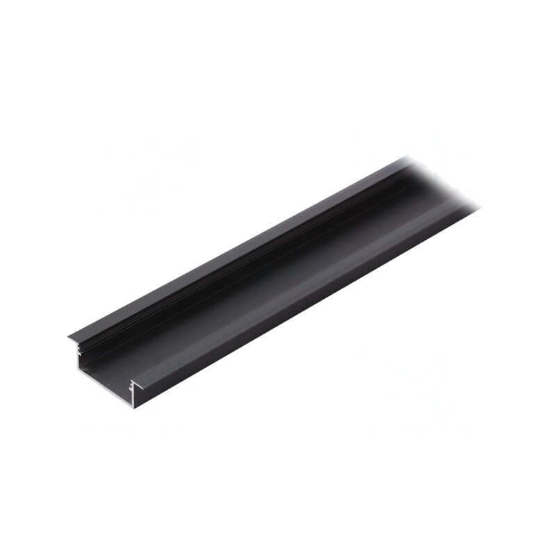 Profil Aluminiu Negru 1m pentru Module LED VARIO30-06 | Electronic-mag.ro | Componente Electronice Profil Aluminiu Negru 1m pentru Module LED VARIO30-06 | Electronic-mag.ro | Componente Electronice