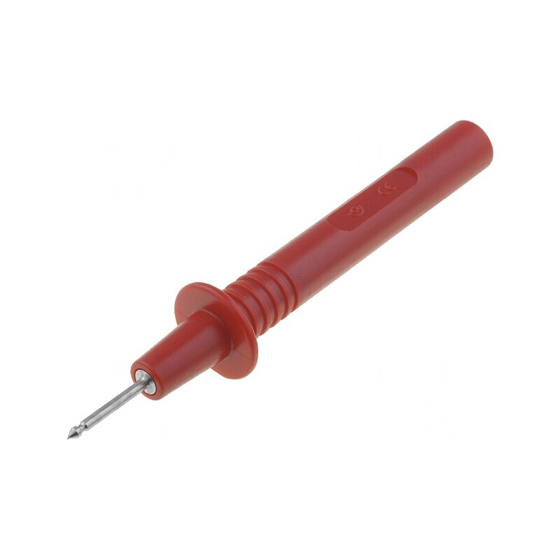 Terminal de măsurare 36A roșu 2mm 115mm | Electronic-mag.ro | Componente Electronice