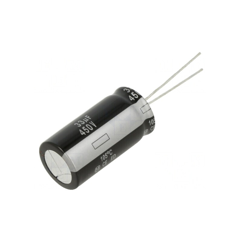 Condensator Electrolitic THT 68uF 450V 18x40mm | Electronic-mag.ro | Componente Electronice