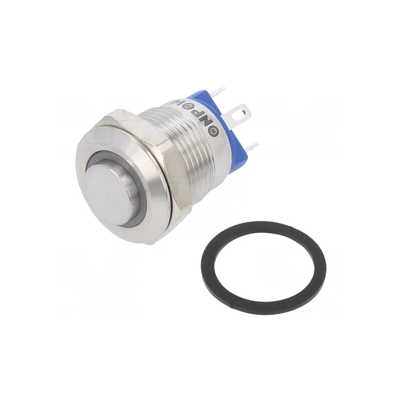 Comutator Anti-Vandalism Galben IP65 2A 36VDC | Electronic-mag.ro | Componente Electronice