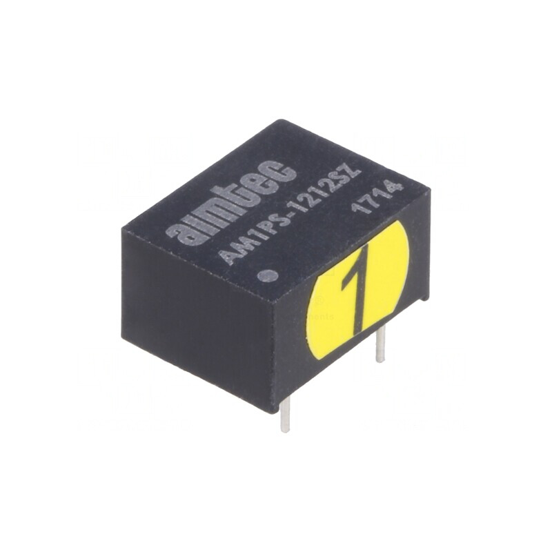 Convertor DC/DC 1W 12V 83mA | Electronic-mag.ro | Componente Electronice