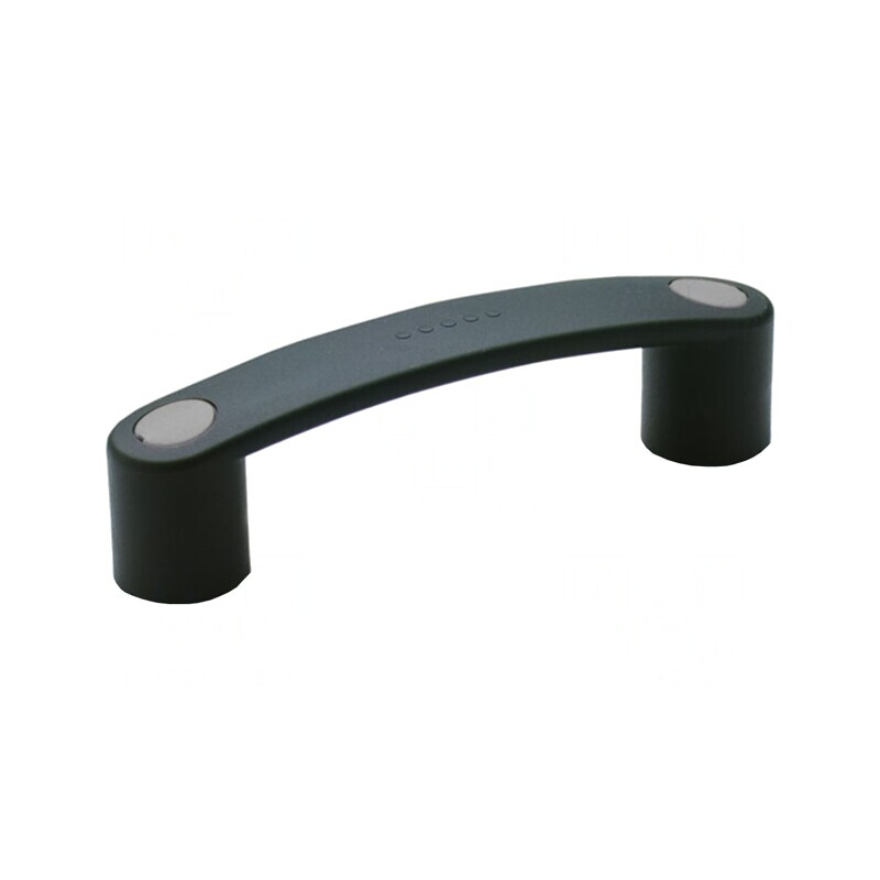 Manetă Tehnopolimer Neagră 39mm | Electronic-mag.ro | Componente Electronice