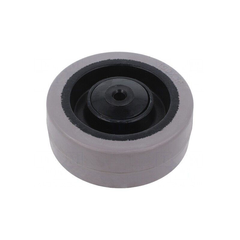 Roată Transport 100mm 36mm Gumă Duritate 65 Shore | Electronic-mag.ro | Componente Electronice Roată Transport 100mm 36mm Gumă Duritate 65 Shore | Electronic-mag.ro | Componente Electronice