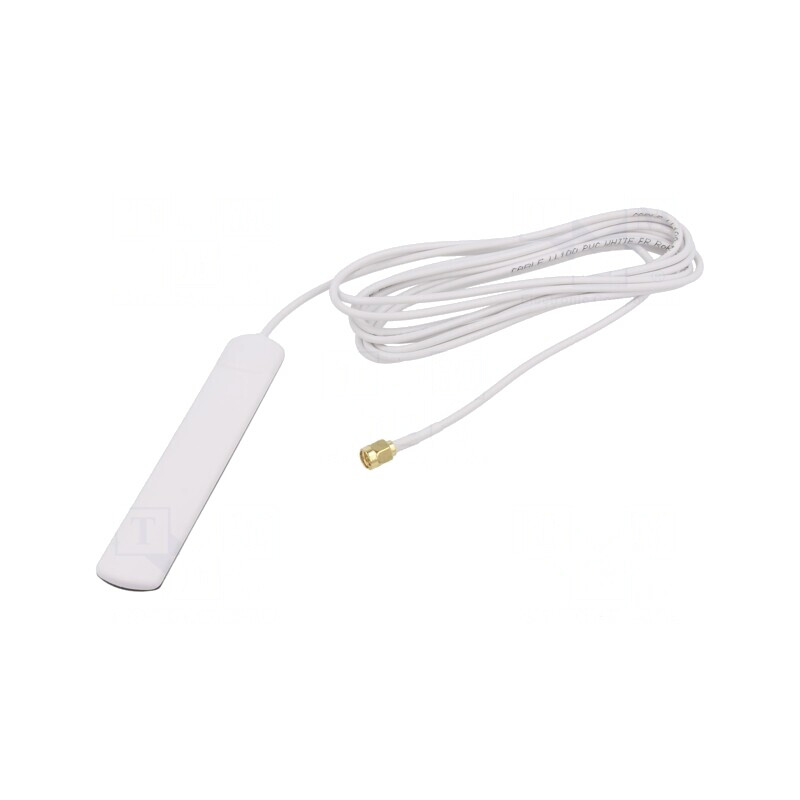 Antena GSM 2G 3G 3.5dBi 4.6dBi 126.5x22x6.7mm | Electronic-mag.ro | Componente Electronice